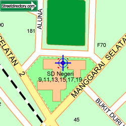 9,11,13,15,17,19 Manggarai Elementary School