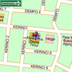 Depok Timur Post Office