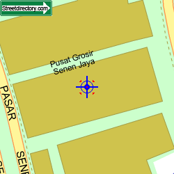 Pusat Grosir Senen Jaya