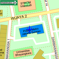 South Jakarta District Police Dept