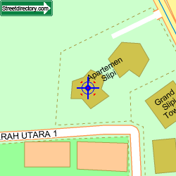 Slipi Apartment
