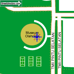 Museum Olahraga - Taman Mini Indonesia Indah