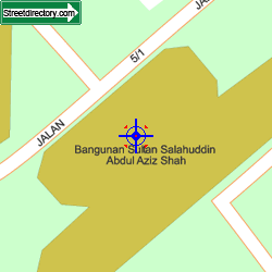 Bangunan Sultan Salahuddin Abdul Aziz Shah