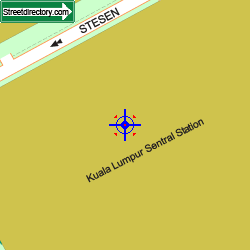 Stesen Kelana Jaya Line KL Sentral (KJ23)