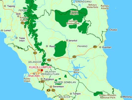 Introduction to Pahang
