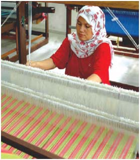 traditional weaving