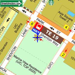 Entrance/Exit 3 - Shenton Way MRT Station (TE19)