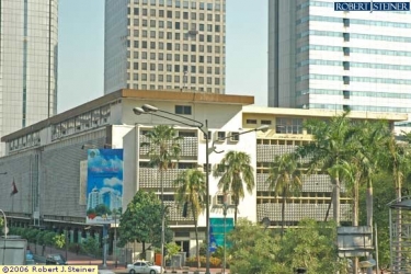 United Nations (UN) Building @ Jalan MH. Thamrin