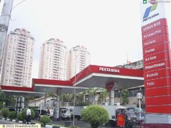 Pertamina Gas Station @ Jalan Letjen. S. Parman
