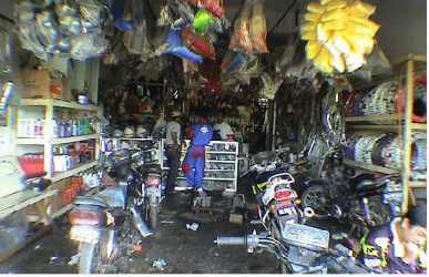 Bintang Kintamani @ Jalan -