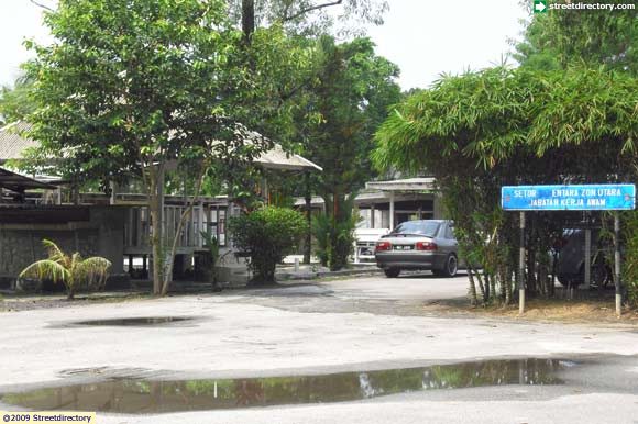 Setor Sementara Zon Utara Jabatan Kerja Awam