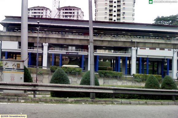 Stesen Kelana Jaya Line Universiti (KJ19)